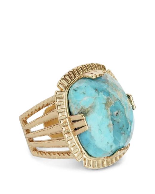 Gas Bijoux Blue Arty Chevaliere Ring