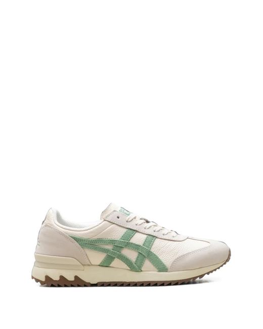 Onitsuka Tiger White California 78 Ex Vin Lace-Up Sneakers