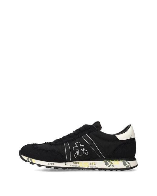 Premiata Black Lucy Sneakers