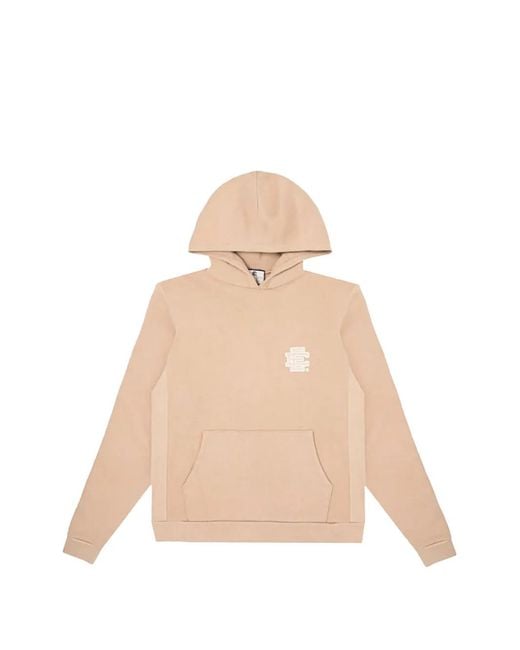 Eric Emanuel Natural Logo-Print Hoodie for men