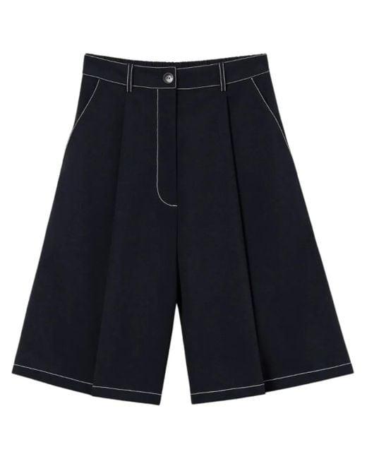 Cordera Blue Bermudas mit Falten
