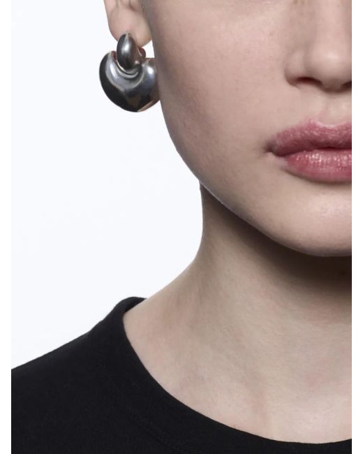 Maria Black Gray Tryvann Earring