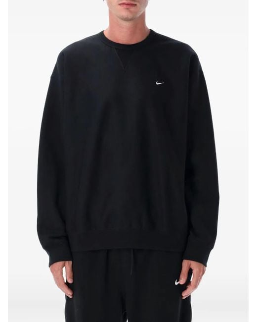 Nike Blue Crew-Neck Sweater for men