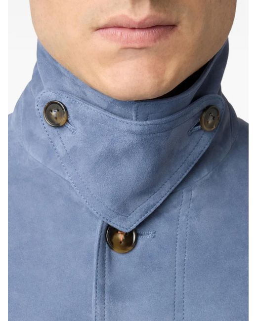 Tod's Blue Jacket for men