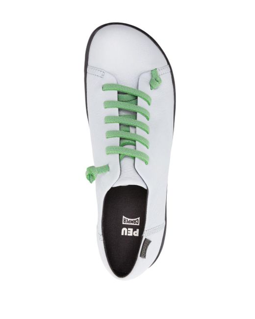 Camper White Peu Cami Lace-up Sneakers for men