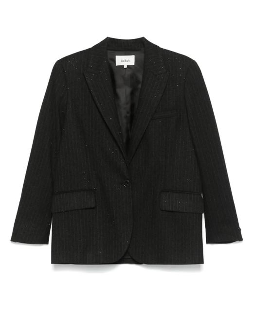 Ba&sh Black Pops Blazer