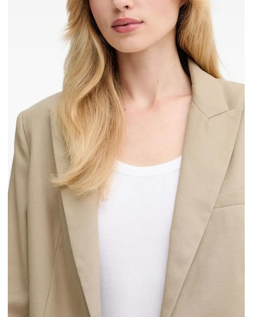 IRO Natural Sannie Button Blazer