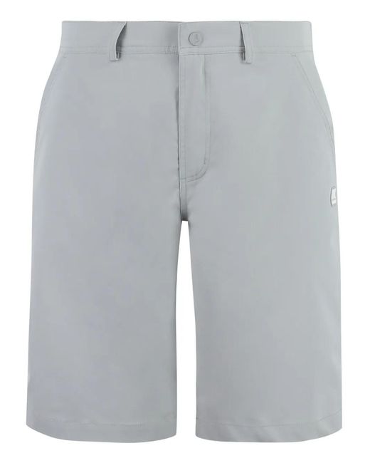 Bermudas Cargo K-Way de hombre de color Gray