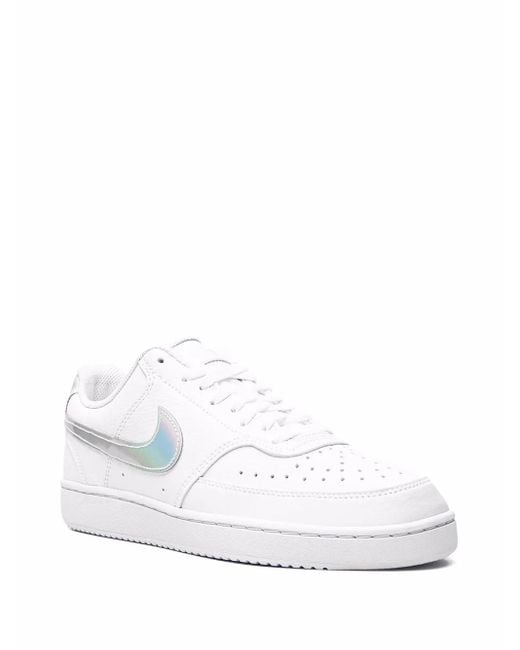 Nike White Court Vision Low Sneakers