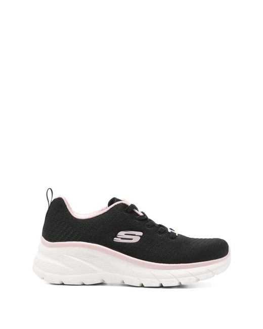 Skechers White Fashion Fit 2.0 Moonlight Glow Sneakers