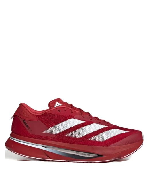 Adidas Red Adizero Sl2 Sneakers for men