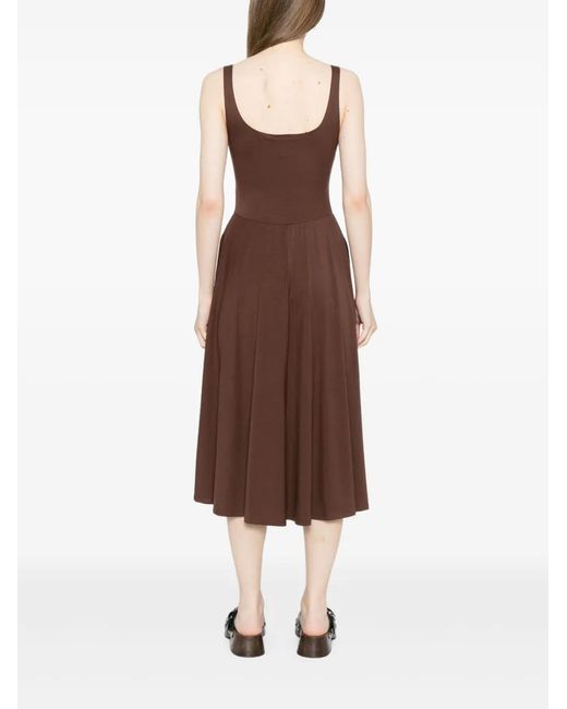 Reformation Brown Rou Dress