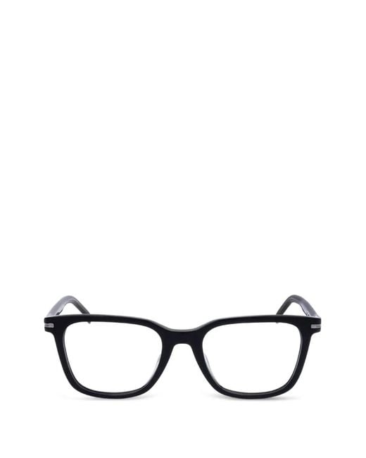 Boss Brille Mit Eckigem Gestell in Black für Herren