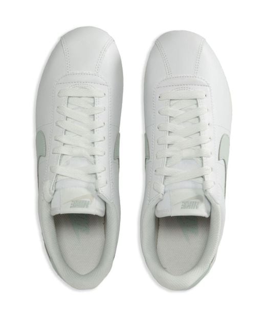 Nike White Cortez Sneakers