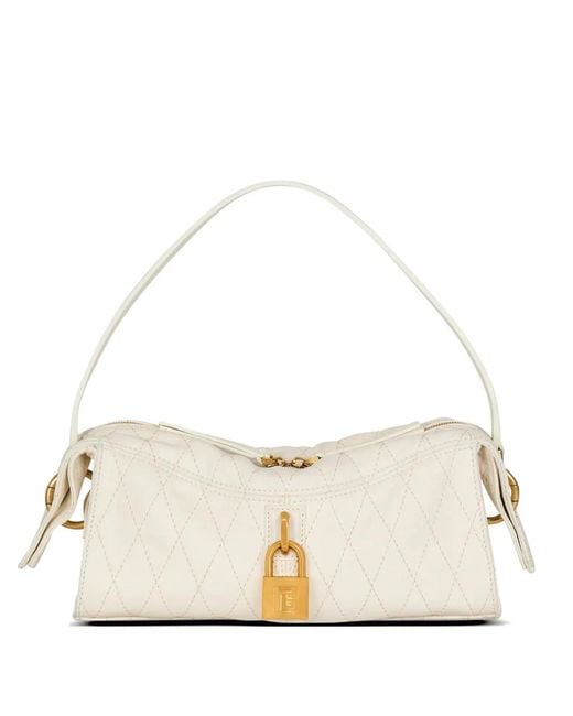 Balmain Natural Small Pulse Bag