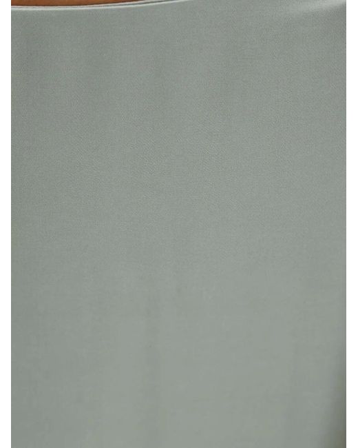 Marc O' Polo Green Slip Midi Skirt