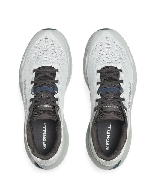 Merrell White Promorph Mesh-Panelled Lace-Up Sneakers for men