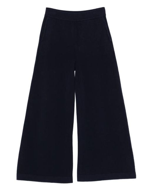 Fedeli Blue Ammonite Trousers