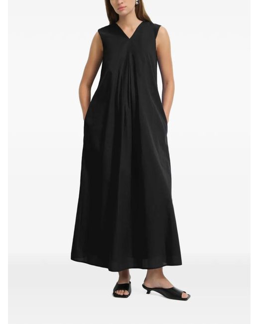 MARCELLA Black Robe Longue Helena