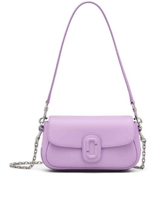 Marc Jacobs Purple The Covered Schultertasche