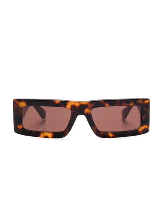 Off-White c/o Virgil Abloh Brown Laurel Sonnenbrille