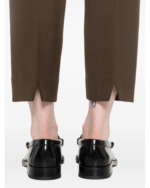 ROSSO35 Gray Tailored Trousers
