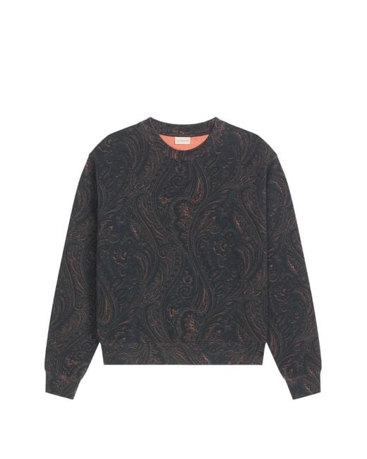 Dries Van Noten Gray Overdyed Sweatshirt for men