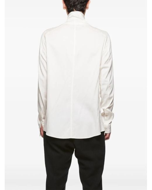 Camicia Volcano di Julius in White da Uomo