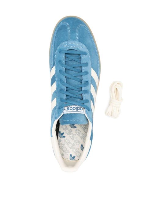 Adidas Originals Blue Handball Suede Sneakers