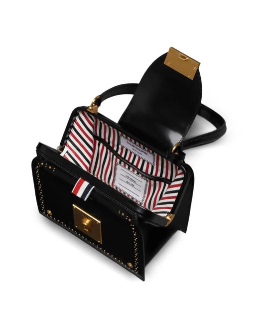 Thom Browne Black Mrs. Thom Triangle Shoulder Bag