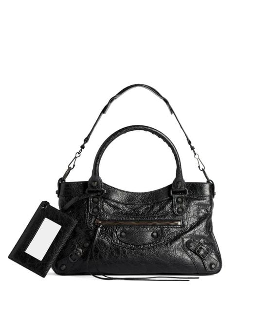 Balenciaga Black Le City Tote Bag
