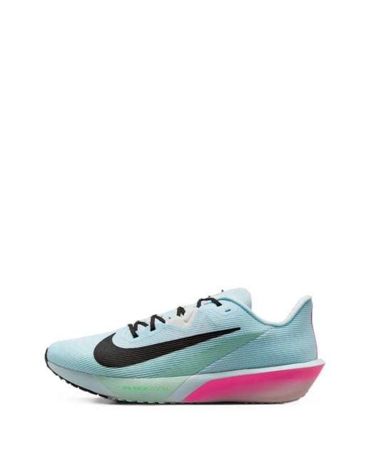 Nike Green Air Zoom Rival Fly 4 Running Sneakers for men