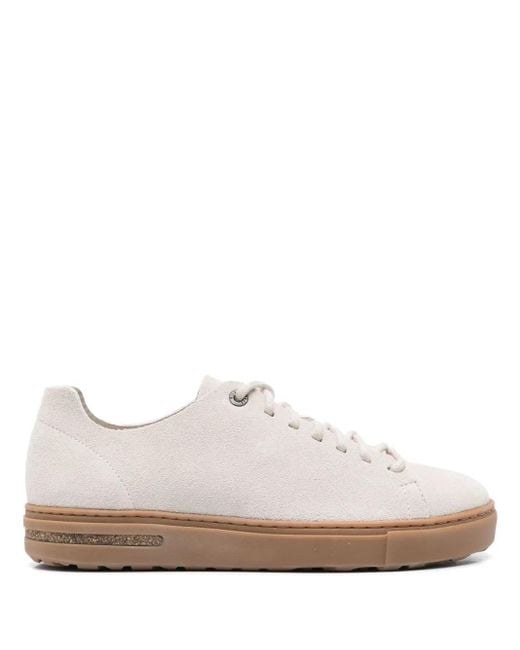 Birkenstock White Bend Low Decon Sneakers