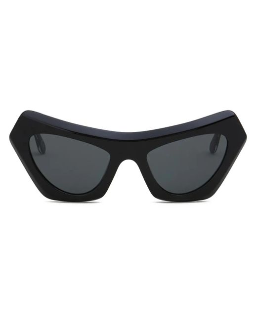 Marni Black Devil's Pool Cat-Eye Sunglasses