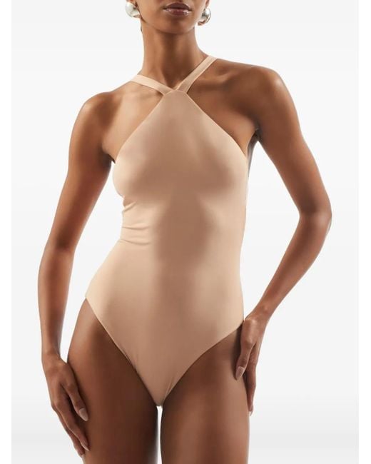Maillot De Bain Hera ‎Taller Marmo en coloris Natural