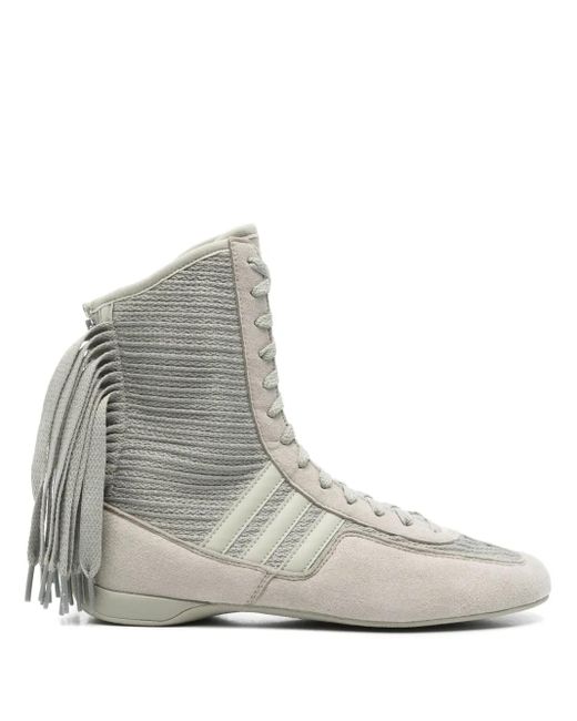 Adidas By Stella McCartney Gray Asmc Rasant V3 Shoes