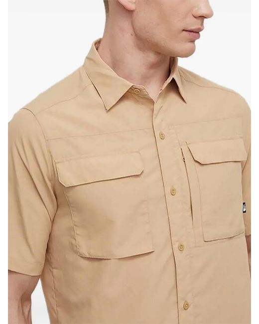 The North Face Natural Button Pocket Shirt for men