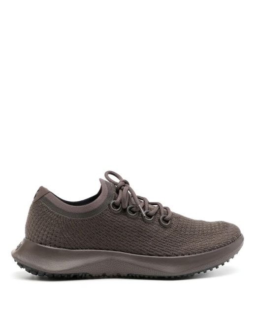 ALLBIRDS Brown Tree Dasher 2 Sneakers for men