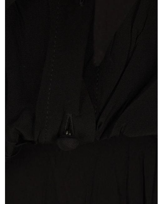 Balenciaga Black Midi Dresses