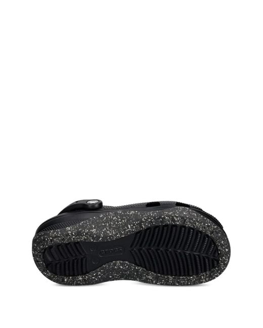 CROCSTM Black Classic Evo Speckled-Sole Clogs