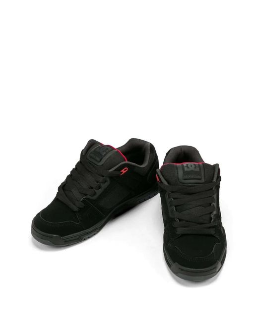 Baskets Stag À Patch Logo DC Shoes pour homme en coloris Black