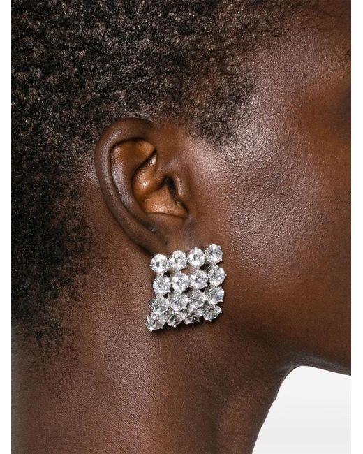 Completedworks White Juggernaut Earrings