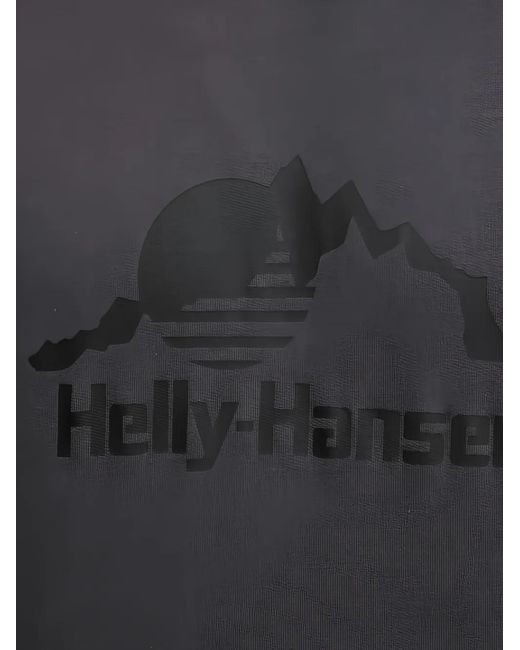 Helly Hansen Gray Graphic Hoodie for men