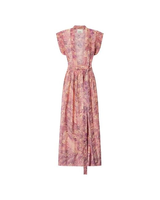 Isabel Marant Pink Melissa Dress