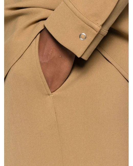 Sandro Natural Wide-Leg Trousers for men