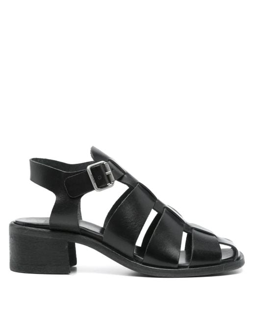 Moma Black 50Mm Gioia Sandals