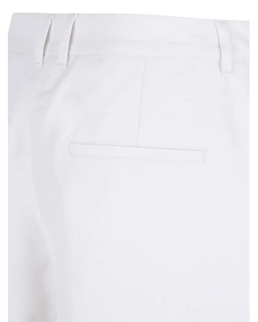 Max Mara White Reversible Nylon Jacket