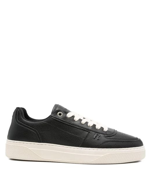 Represent Black Initial Sneakers for men
