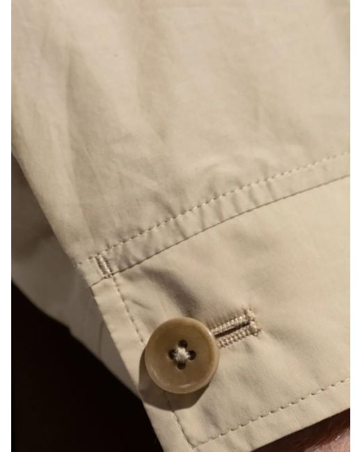 Chaqueta Liviana Con Cremallera Theory de hombre de color Natural