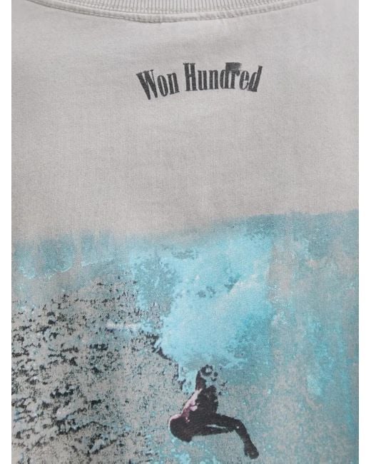 Won Hundred Houston Surf Tシャツ Gray